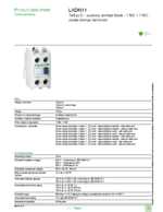 Datasheet for Schneider Electric LADN11, EAN: 3389110383836