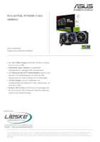 Datasheet for ASUS 90YV0LV0-M0NA00, EAN: 4711387837917