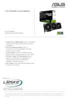 Datasheet for ASUS 90YV0M30-M0NA00, EAN: 4711387856673