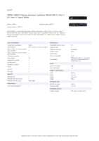 Datasheet for Terra TERRA MOBILE DOCKING 810, EAN: 4039407081523