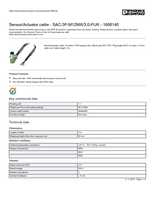 Datasheet for Phoenix Contact 1668140, EAN: 4017918135874