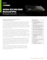 Datenblatt zu NVidia 900-5G153-2550-000, EAN: 810152850237