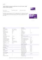 Datasheet for Terra 3030222, EAN: 4039407077243