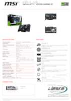 Datenblatt zu MSI V538-001R, EAN: 4711377379946