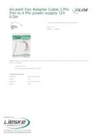 Datasheet for Inline 33344A, EAN: 4043718147724