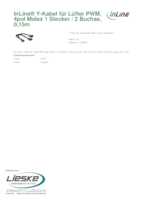 Datenblatt zu Inline 33328Y, EAN: 4043718250202