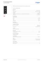 Datenblatt zu Hager WAD8311BM, EAN: 3250610075104