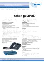 Datasheet for Allnet ALL7902, EAN: 4308522001519