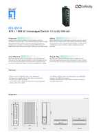 Datasheet for LevelOne IES-0510, EAN: 4015867181607