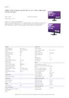 Datasheet for Terra 3030258, EAN: 4039407087327