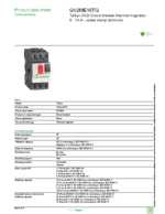 Datenblatt zu Schneider Electric GV2ME16TQ, EAN: 3389110343182