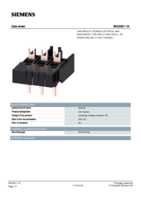 Datenblatt zu Siemens 3RA29211A, EAN: 4011209741102