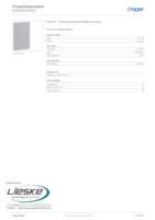 Datenblatt zu Hager B6004047030, EAN: 4012740104500