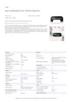 Datasheet for Epson C11CL95402, EAN: 8715946741628