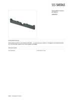 Datasheet for Siedle 200040931-00, EAN: 4015739409310