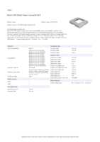 Datasheet for Epson C12C817011, EAN: 8715946490588