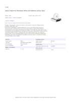 Datasheet for Zebra 10012713-3K