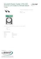 Datasheet for Inline 16632, EAN: 4043718012862