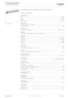 Datasheet for Hager LFH3004507035, EAN: 4012740325080