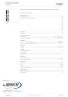 Datenblatt zu Hager L063L1, EAN: 4010330740930