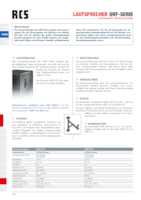 Datenblatt zu RCS Audio-Systems QRF-212, EAN: 4250458291840