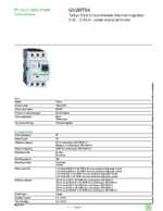 Datasheet for Schneider Electric GV2RT04, EAN: 3389110520606