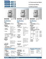 Datasheet for Advantech ADAM-4013-DE