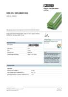 Datasheet for Phoenix Contact 2964623, EAN: 4017918130909