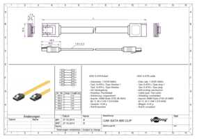 Datasheet for Goobay 95025, EAN: 4040849950254