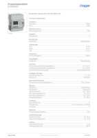 Datenblatt zu Hager ECM382D, EAN: 3250610008133