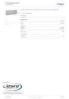 Datasheet for Hager FZ1300TB, EAN: 3250610019627