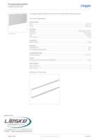 Datasheet for Hager FB6015027035, EAN: 4012740137638