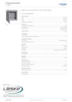 Datasheet for Hager FL32S, EAN: 3250612550227