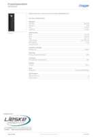 Datenblatt zu Hager REW410X, EAN: 3250610024126