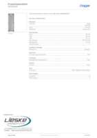 Datenblatt zu Hager REW310X, EAN: 3250610024096