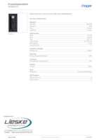Datenblatt zu Hager REW407X, EAN: 3250610024119