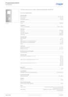 Datenblatt zu Hager RTQ102X, EAN: 3250610024034