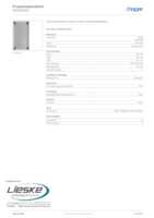 Datenblatt zu Hager REW306X, EAN: 3599430030086