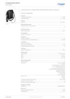 Datasheet for Hager XVL122C, EAN: 3250610087787