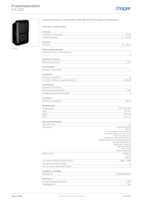 Datasheet for Hager XVL122S, EAN: 3250610087770