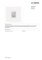 Datenblatt zu Siedle 200034430-00, EAN: 4015739344307