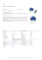 Datasheet for Brother DK22210, EAN: 4977766628181