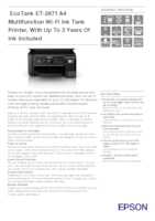 Datasheet for Epson C11CJ66422, EAN: 8715946720586