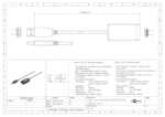 Datasheet for Goobay 95119, EAN: 4040849951190