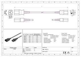 Datasheet for Goobay 95124, EAN: 4040849951244
