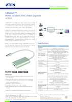 Datasheet for Aten UC3020-AT, EAN: 4719264647475
