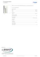 Datenblatt zu Hager KU33BHZ, EAN: 3250613805142