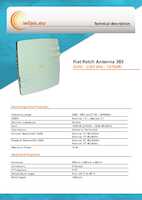 Datasheet for Allnet ANT-DUAL-PATCH-385, EAN: 4038816000385