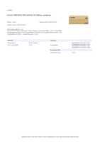 Datasheet for Canon FM0-0015-000, EAN: 5704174221470