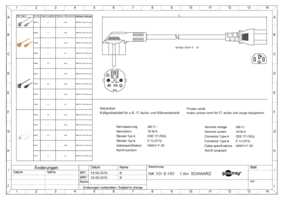 Datasheet for Goobay 95140, EAN: 4040849951404